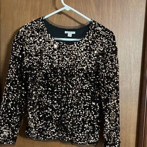 Sequin top size 14 or 16